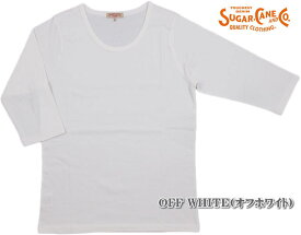 SUGAR CANE Light/シュガーケーンライト HALF SLEEVE T-SHIRT 5分袖 無地カットソー/5分袖Tシャツ SC77145