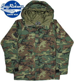 BUZZ RICKSON'S/バズリクソンズ EXTENDED COLD WEATHER CLOTHING SYSTEMS ECWCS CIVILIAN エクワックス・シビリアンモデル/カモフラエクワックスパーカー CAMOUFLAGE(カモフラージュ)/BR13297