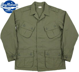 BUZZ RICKSON'S/バズリクソンズ COAT, MAN'S COMBAT TROPICAL トロピカルコンバットジャケット149 OLIVE(オリーブ) Lot No. BR12247