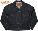 SUGAR CANE/シュガーケーン14.25oz. DENIM JACKET 1953 MODEL STANDARD DENIM スタンダードデニムジャケット/2nd（セカンド）Gジャン/ジージャン 421A) ONE WASH(ワンウォッシュ)/Lot No. SC11953