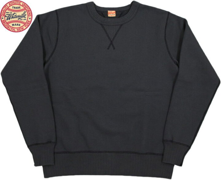楽天市場】Whitesville/ホワイツビル HEAVY SWEAT SHIRT 無地 