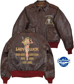 BUZZ RICKSON'S/バズリクソンズ Jacket, Flying, Summer Type A-2“BUZZ RICKSON CLO. CO.” ORDER NO.42-18775-P RED RIB VERSION BACK PAINT“LADY LUCK”レディーラックA-2Lot/BR80487