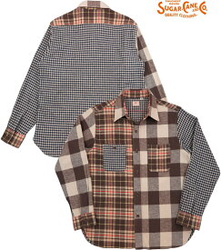 楽天市場 ブラウン チェックシャツの通販