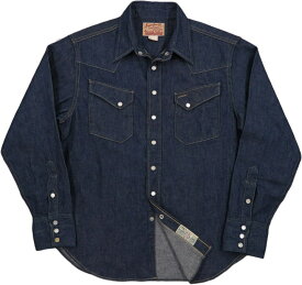 SUGAR CANE/シュガーケーン BLUE DENIM WESTERN SHIRTデニムウェスタンシャツ/デニムウェスタン 421A)ONE WASH(ワンウォッシュ)/Lot No.SC28190