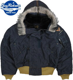 BUZZ RICKSON'S/バズリクソンズ Jacket, Aircrew Heavy, Attached Hood Type N-2A“C.H.MASLAND & SONS” Lot;BR14396