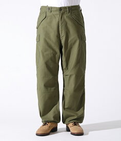 BUZZ RICKSON'S/バズリクソンズ TROUSERS, SHELL, FIELD,M-1951 SHORT LENGTH 6ポケット、ミリタリーカーゴパンツ/フィールドトラウザース 149)OLIVE(オリーブカーキ)/Lot No. BR41962