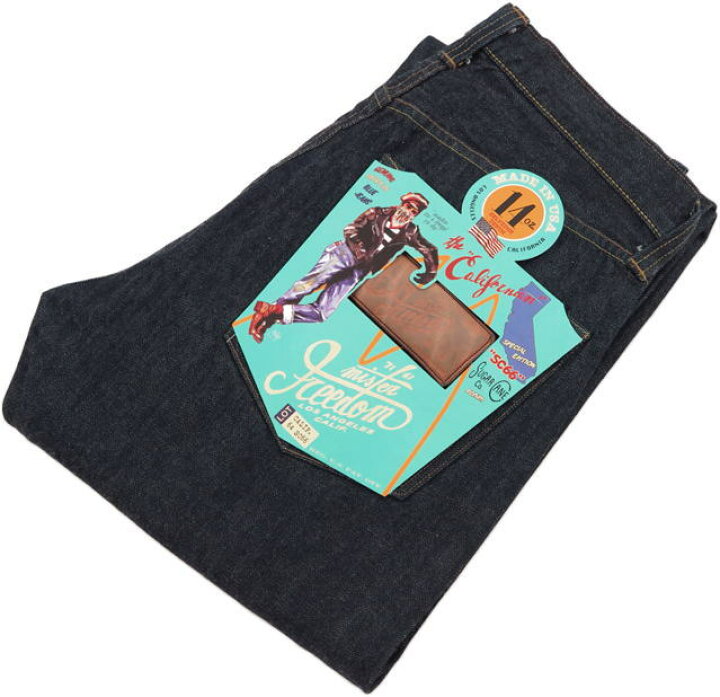 楽天市場】MFSC Made in U.S.A. 14oz.1966 DENIM CALIFORNIAN LOT  