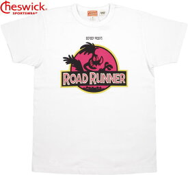 CHESWICK/チェスウィック ROAD RUNNER/ロードランナー S/S T-SHIRT“DINOSAURIC RR” 半袖プリントTシャツ WHITE(ホワイト)/CH78494