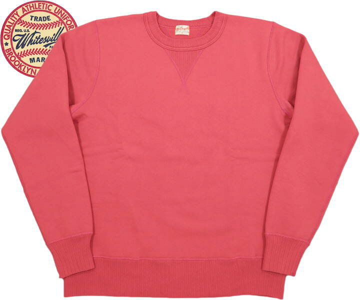楽天市場】Whitesville/ホワイツビル HEAVY SWEAT SHIRT 無地 
