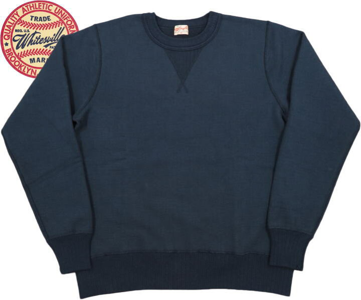 楽天市場】Whitesville/ホワイツビル HEAVY SWEAT SHIRT 無地 