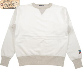 MFSC “PODIUM”/ミスターフリーダム×シュガーケーン 11.5oz. CREW SWEATSHIRT The MEDALIST クルーネック スウェットシャツ WHITE(ホワイト)/Lot No. SC68809