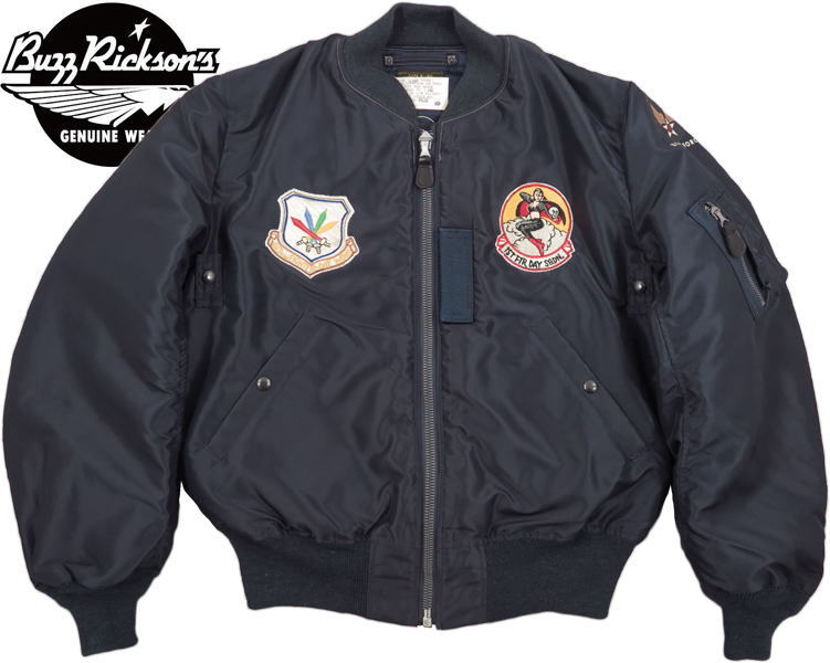 BUZZ RICKSON'S/バズリクソンズ Jacket, Flying, Intermediate Type  B-15C(MOD.)“B.RICKSON & SONS,INC.” 1st Fighter Day Squadron 413rd Fighter  Day Wing 
