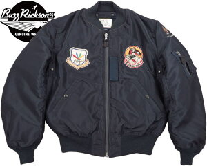 BUZZ RICKSON'S/�o�Y���N�\���Y Jacket, Flying, Intermediate Type B-15C(MOD.)�gB.RICKSON & SONS,INC.�h 1st Fighter Day Squadron 413rd Fighter Day Wing �`���b�N�E�C�F�K�[�������f���AB-15C Lot No. BR14954