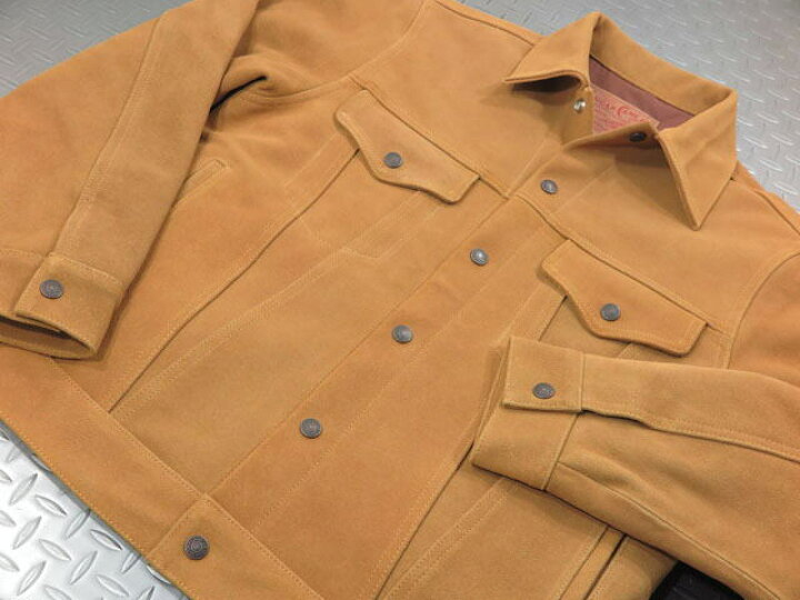 楽天市場】SUGAR CANE/シュガーケーン COW SPLIT LEATHER BLOUSE 