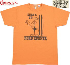 CHESWICK/チェスウィック ROAD RUNNER/ロードランナー S/S T-SHIRT“SURF'S UP” 半袖プリントTシャツ ORANGE(オレンジ)/CH78759