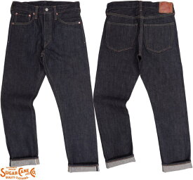 SUGAR CANE/シュガーケーン 14.25oz. DENIM “2021 MODEL”(SLIM TAPERED)14.25オンス・セルビッジデニム・スリムテーパードジーンズ・ワンウォッシュ/スタンダードジーンズ(ONE WASH) /Lot No. SC42021