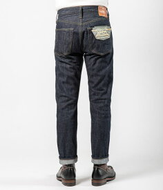 SUGAR CANE/シュガーケーン 14.25oz. DENIM “2021 MODEL”(SLIM TAPERED)14.25オンス・セルビッジデニム・スリムテーパードジーンズ・ワンウォッシュ/スタンダードジーンズ(ONE WASH) /Lot No. SC42021