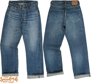 SUGAR CANE/VK[P[ 14.25oz. DENIM 1947 AGED MODEL(REGULAR STRAIGHT)14.25IXEZrbW X^_[hfju1947fvGCWOf/SC41947SH