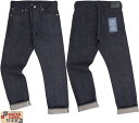 SUGAR CANE/シュガーケーン 砂糖黍製 13oz. 阿波藍混右綾 DENIM(SLIM TAPERED)13オンス・セルビッジ 砂糖黍デニム/SC41201A