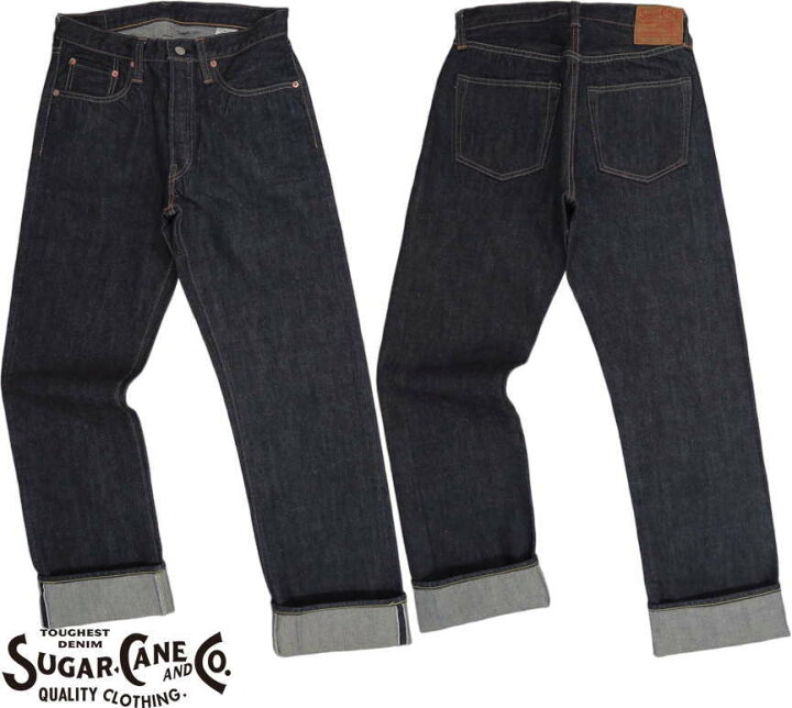 楽天市場】SUGAR CANE/シュガーケーン 14.25oz. DENIM 1947 MODEL 