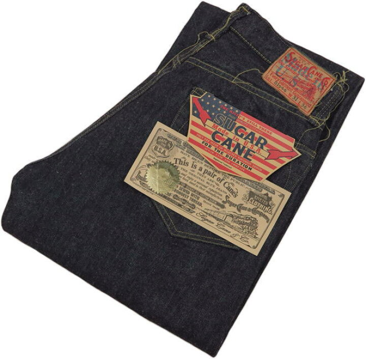 楽天市場】SUGAR CANE/シュガーケーン “Made in USA” 13oz. BLUE DENIM 