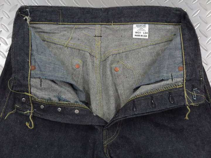 楽天市場】SUGAR CANE/シュガーケーン “Made in USA” 13oz. BLUE DENIM 