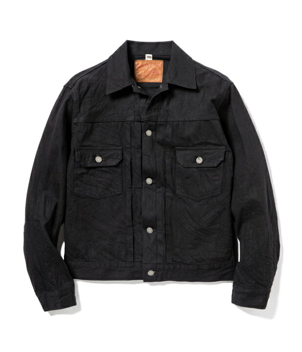 楽天市場】SUGAR CANE/シュガーケーン 113oz. BLACK DENIM JACKET 1953 