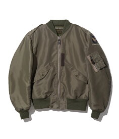 BUZZ RICKSON'S/バズリクソンズ Jacket, Flying, Light Type L-2 "REED PRODUCTS, INC." リードプロダクツ社、タイプL-2 フライトジャケット 01) OLIVE DRAB(オリーブドラブ)/Lot No. BR15125