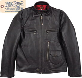 MFSC Made in U.S.A. COWHIDE LEATHER BRONCO CHAMP TYPE II カウハイドレザー・ブロンコ チャンプ タイプ2 レザージャケット/ライダースジャケット BLACK(ブラック)/Lot No. SC80623