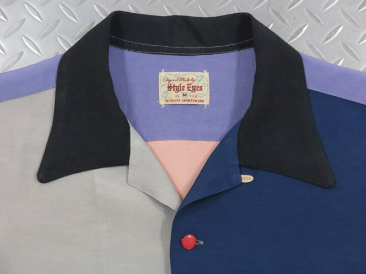 楽天市場】STYLE EYES/スタイルアイズ S/S RAYON BOWLING SHIRT “CRAZY 