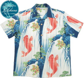 SUN SURF SPECIAL EDITION/サンサーフ・スペシャルエディション “CARP”「鯉の滝登り」 128)NAVY(ネイビー)/Lot No. SS38868