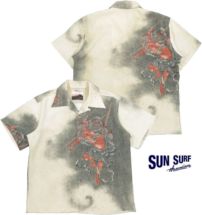 楽天市場】SUN SURF × 葛飾北斎 SPECIAL EDITION サンサーフ×かつし 