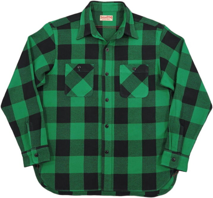 楽天市場】SUGAR CANE/シュガーケーン TWILL CHECK L/S WORK SHIRT 