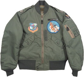 BUZZ RICKSON'S/バズリクソンズ Jacket, Flying, Light Type L-2B "SKYLINE CLOTHING CORPORATION" 2nd BOMB. SQ. タイプL-2B フライトジャケットLot No. BR15318