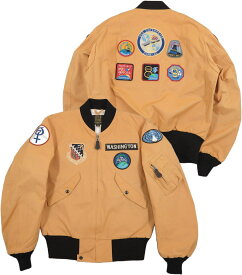 BUZZ RICKSON'S/バズリクソンズ Jacket, Flying, Light ASTRONAUTS JACKET "MERCURY PROJECT FRIENDSHIP 7" アストロノーツジャケット/フライトジャケットLot No. BR15320