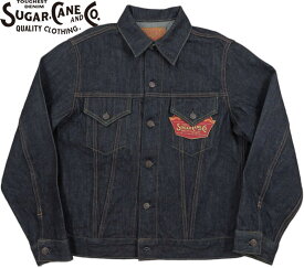 SUGAR CANE/シュガーケーン14oz. DENIM JACKET 1962 MODEL スタンダードデニムジャケット/Gジャン/ 3rd(サード)ジージャン 421A) ONE WASH(ワンウォッシュ)/Lot No. SC12962