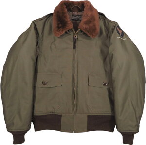 BUZZ RICKSON'S/oYN\Y Jacket, Flying, Intermediate Type B-10 gROUGH WEAR CLOTHING CO.h 1943 MODEL tEFAАl[AB-10tCgWPbg 01) OLIVE DRAB(I[uhu)/Lot No. BR15325