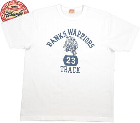 Whitesville/ホワイツビル 14/- S/S T-SHIRT W/PRINT カレッジプリントTシャツ/半袖プリントTシャツ OFF WHITE(オフホワイト)/Lot No. WV79152