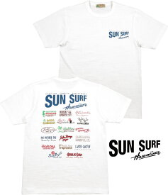 SUN SURF S/S SPECIAL T-SHIRTS サンサーフ スペシャルプリントTシャツ/カットソー 128) NAVY(ネイビー)/Lot No. SS79183