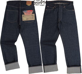 SUGAR CANE/シュガーケーン “Made in USA” NOS 14oz. CONE DENIM ZIP FLY JEANS 米国製 デッドストック 14oz.コーンデニム ジッパーフライ ジーンズ/Lot No. SC41967US 421A) ONE WASH