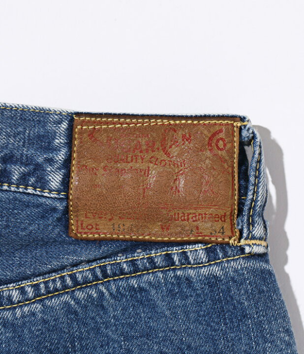 楽天市場】SUGAR CANE/シュガーケーン 14.25oz. DENIM 1947 AGED MODEL