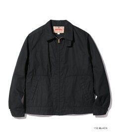 SUGAR CANE/シュガーケーン COTTON WEATHER CLOTH SPORTS JACKET コットンスポーツジャケット/スウィングトップ BLACK(ブラック) Lot No. SC15293