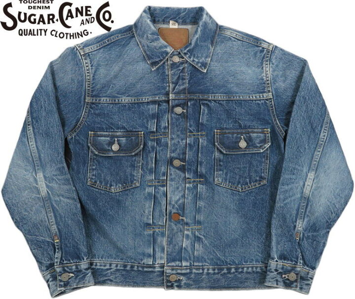 楽天市場】SUGAR CANE/シュガーケーン 14.25oz. DENIM JACKET 1953  