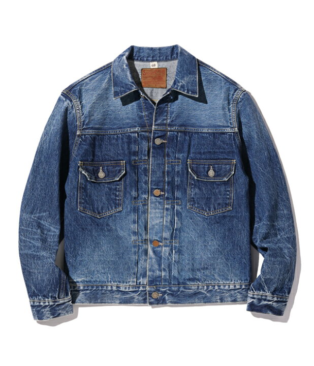 楽天市場】SUGAR CANE/シュガーケーン 14.25oz. DENIM JACKET 1953 