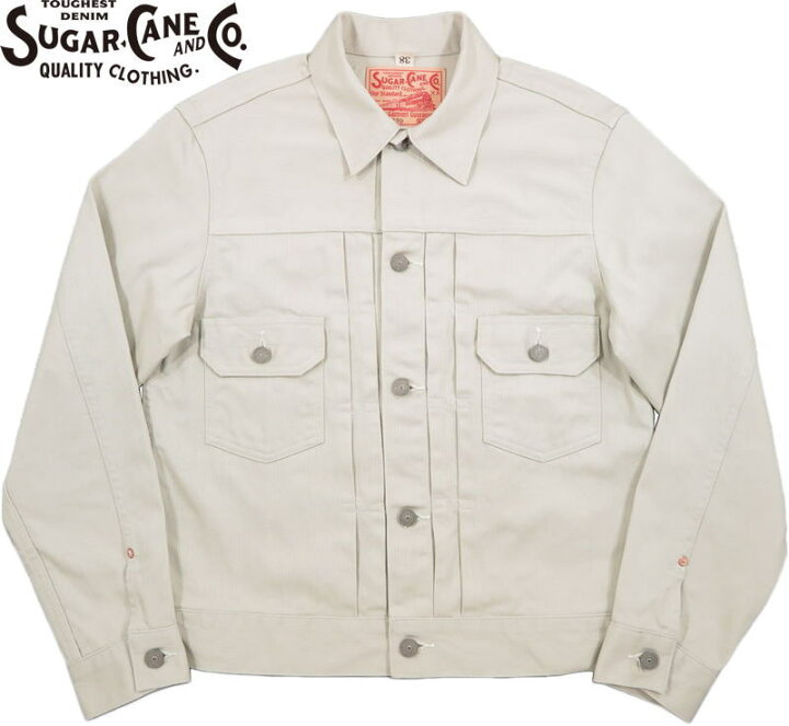 楽天市場】SUGAR CANE/シュガーケーン 11oz. COTTON PIQUE JACKET 1953 