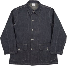 BUZZ RICKSON'S/バズリクソンズ U.S. ARMY DENIM WORKING JACKET U.S.アーミーデニムワークジャケット/ブルーデニムワークコート 421A) ONE WASH(ワンウォッシュ)/Lot No. BR15302