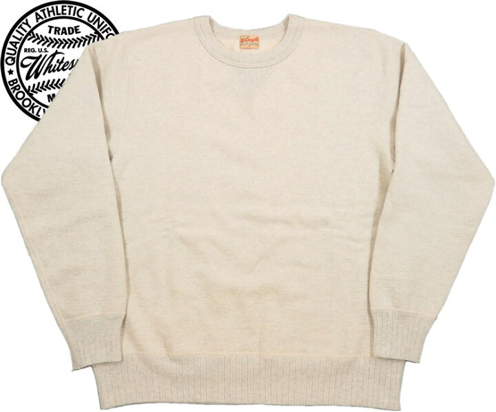 楽天市場】Whitesville/ホワイツビル HEAVY SWEAT SHIRT 無地 