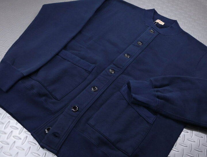 楽天市場】Whitesville/ホワイツビル BUTTON FRONT ATHLETIC COAT 