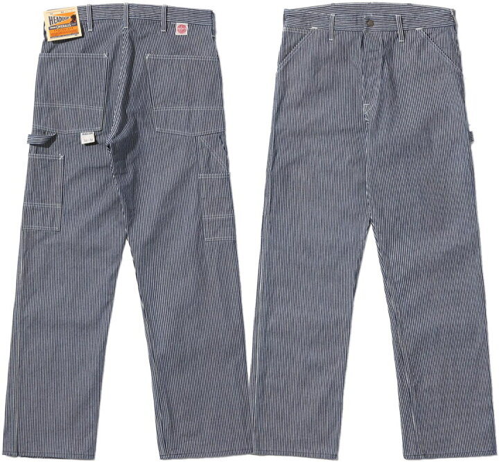 楽天市場】HEADLIGHT/ヘッドライト 11oz. HICKORY STRIPE DUNGAREES11 