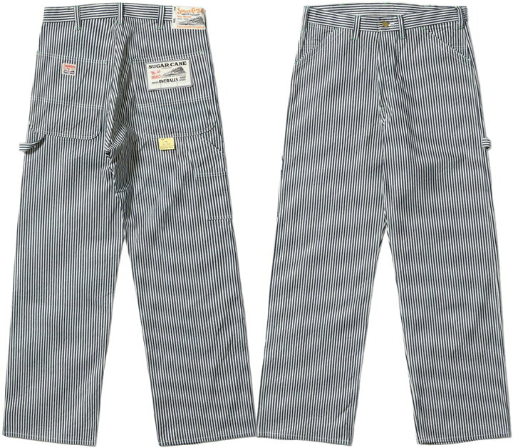楽天市場】SUGAR CANE/シュガーケーン 11oz. HICKORY STRIPE WORK